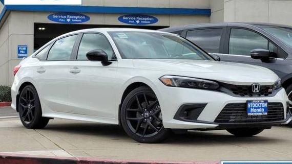 HONDA CIVIC SI 2024 2HGFE1E5XRH473002 image